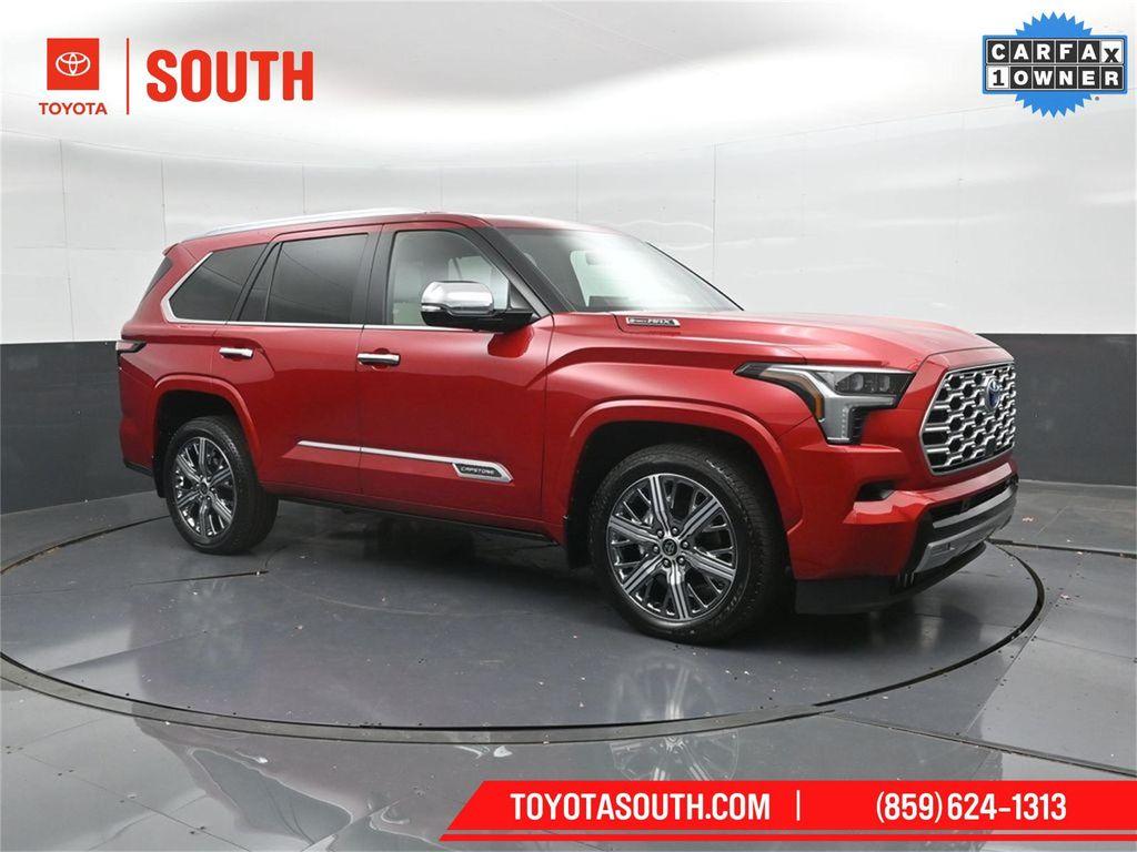 used 2024 Toyota Sequoia car, priced at $73,067