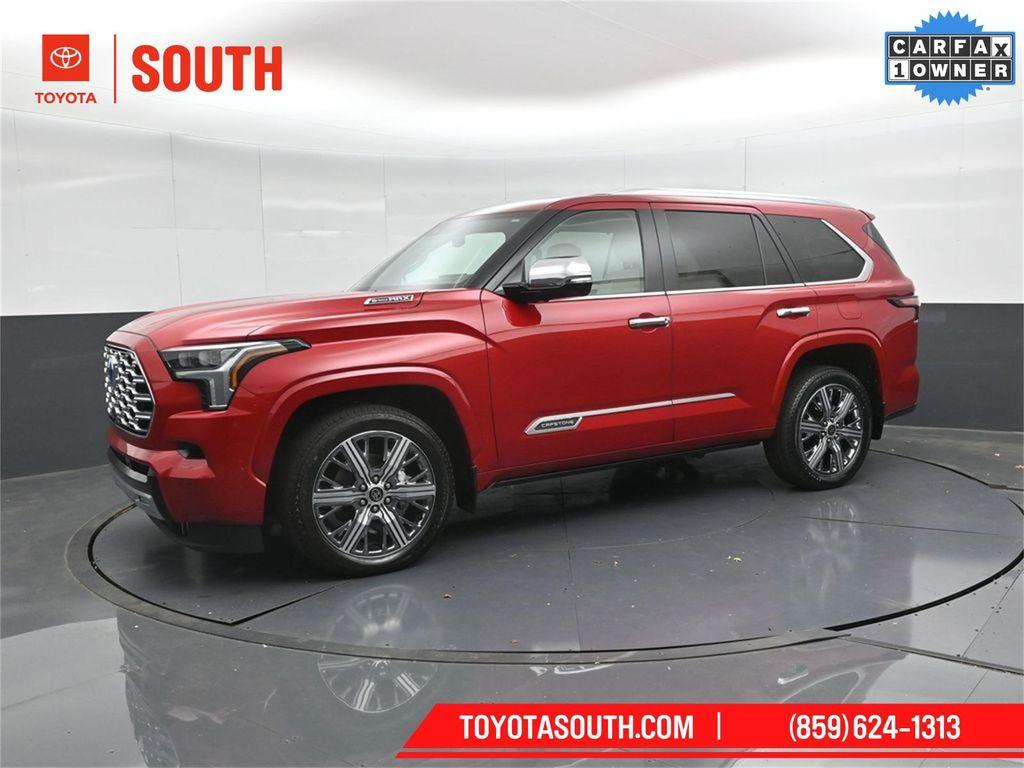 used 2024 Toyota Sequoia car, priced at $73,067