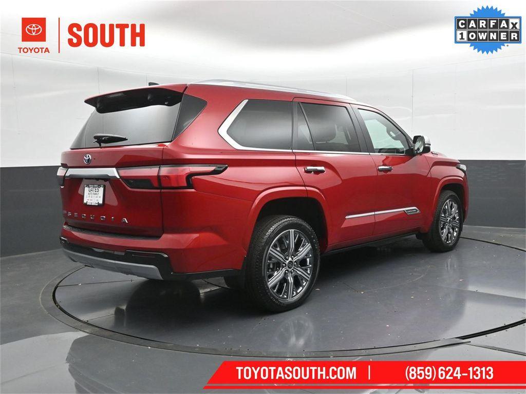 used 2024 Toyota Sequoia car, priced at $73,067