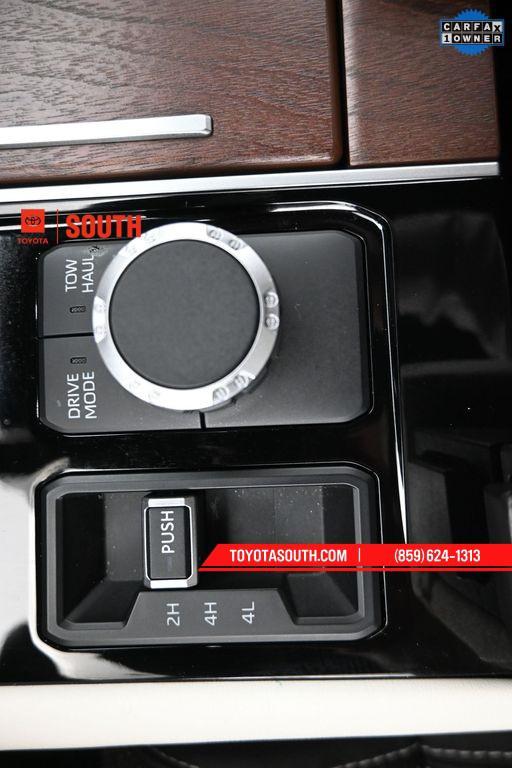 used 2024 Toyota Sequoia car, priced at $73,067