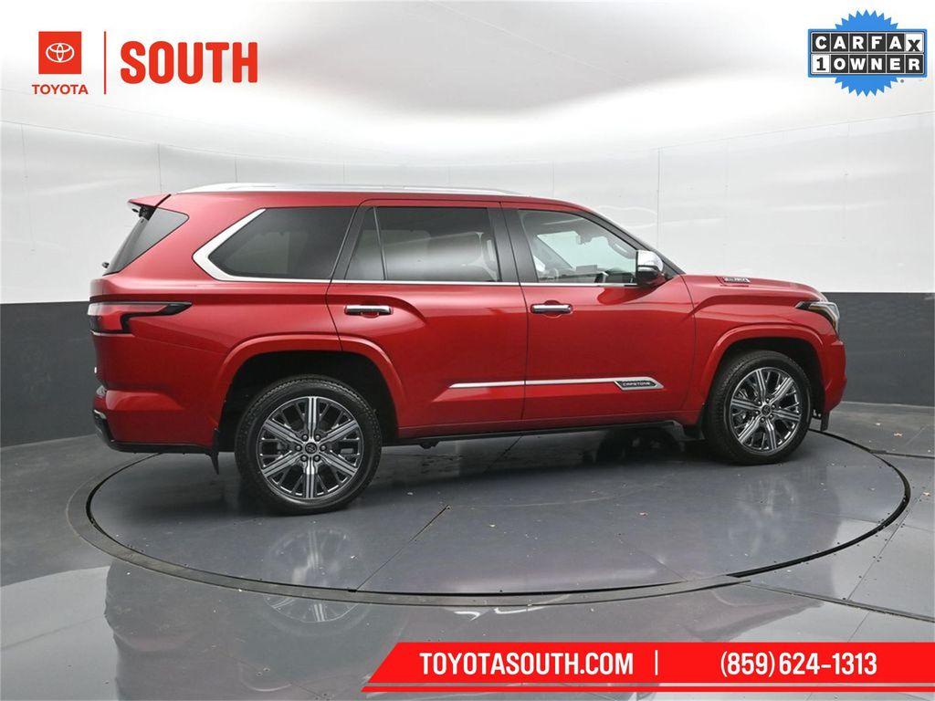 used 2024 Toyota Sequoia car, priced at $73,067