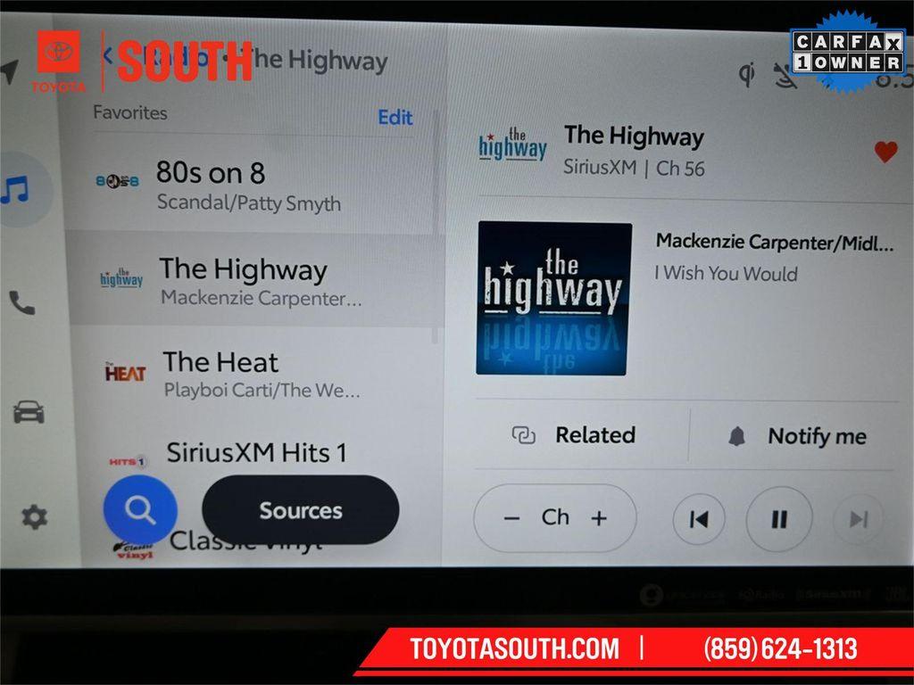 used 2024 Toyota Sequoia car, priced at $73,067