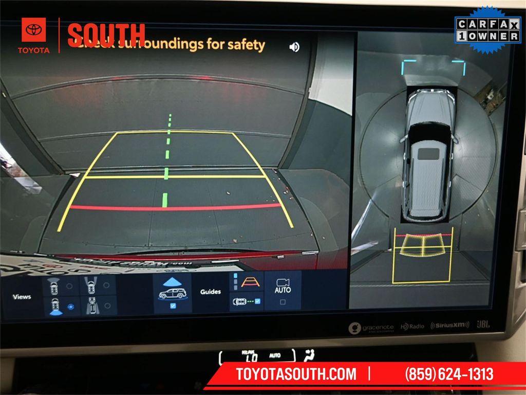 used 2024 Toyota Sequoia car, priced at $73,067