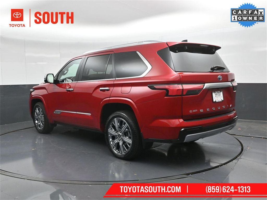 used 2024 Toyota Sequoia car, priced at $73,067