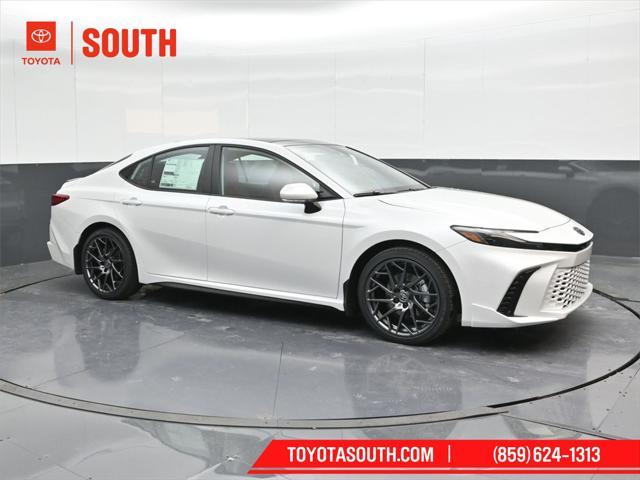 new 2025 Toyota Camry car, priced at $41,112