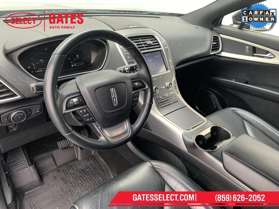 used 2020 Lincoln Nautilus car, priced at $15,788