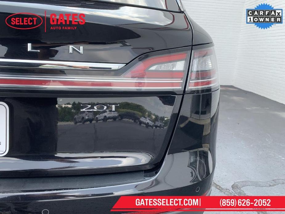 used 2020 Lincoln Nautilus car, priced at $15,788