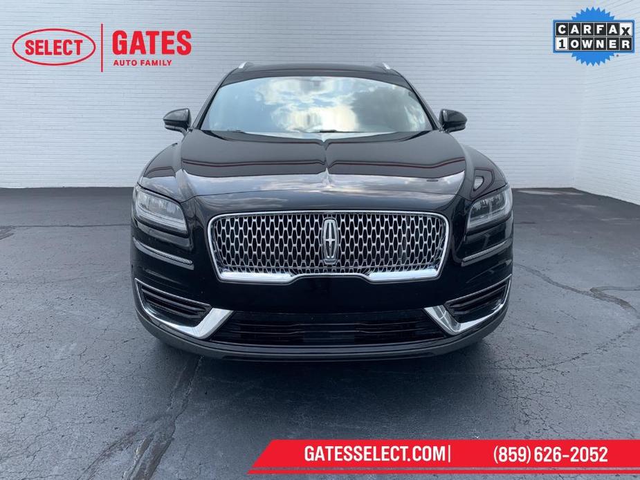 used 2020 Lincoln Nautilus car, priced at $15,788