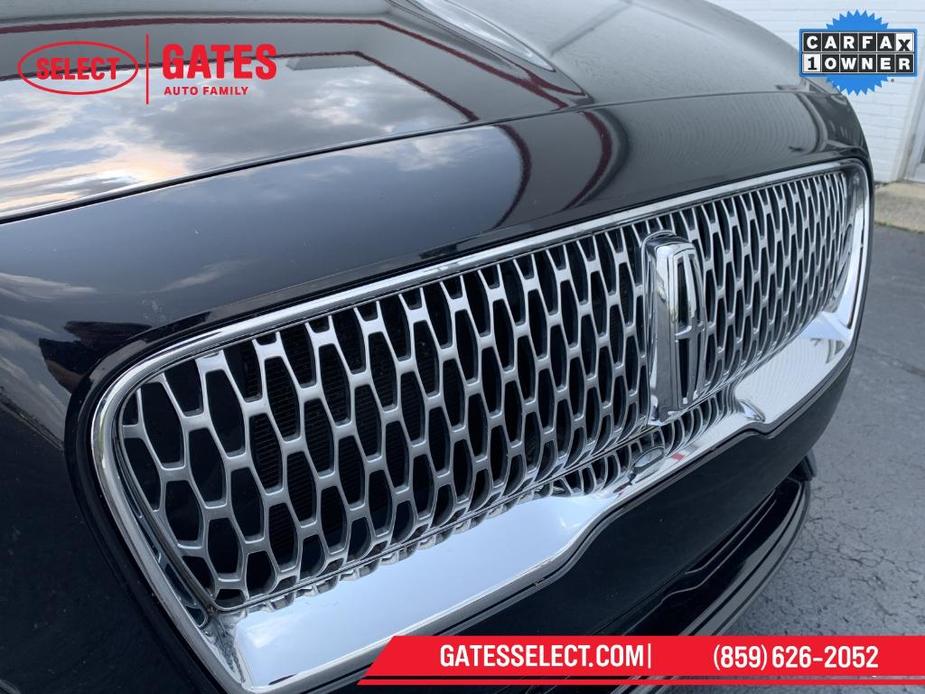 used 2020 Lincoln Nautilus car, priced at $15,788