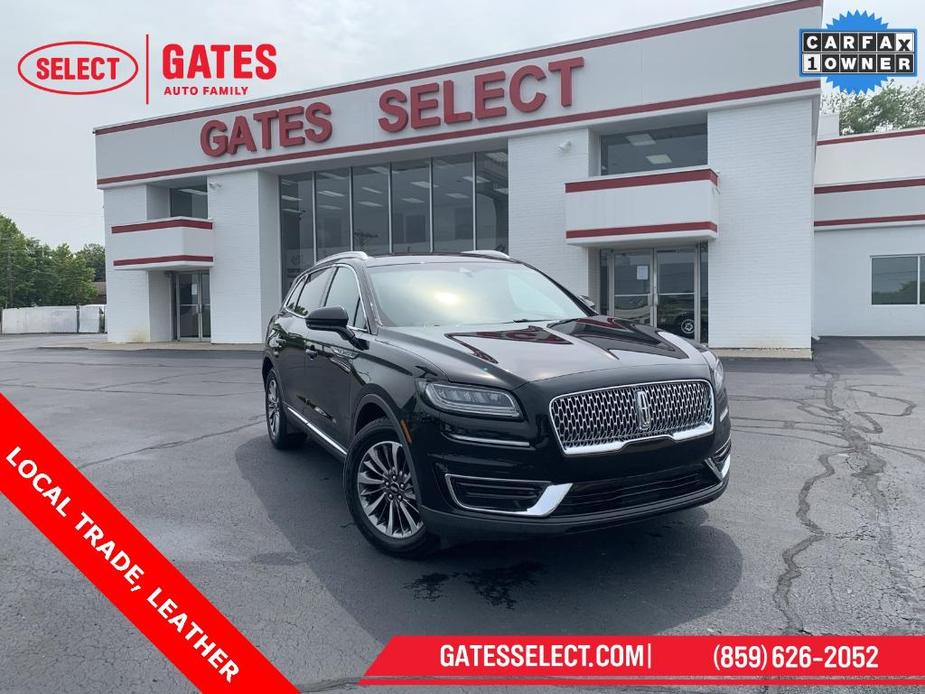 used 2020 Lincoln Nautilus car, priced at $15,978