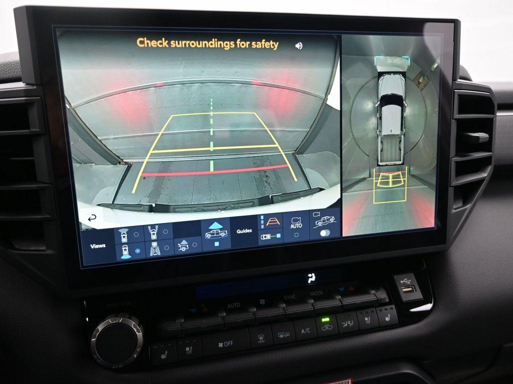 new 2026 Toyota Tundra Hybrid car, priced at $78,137