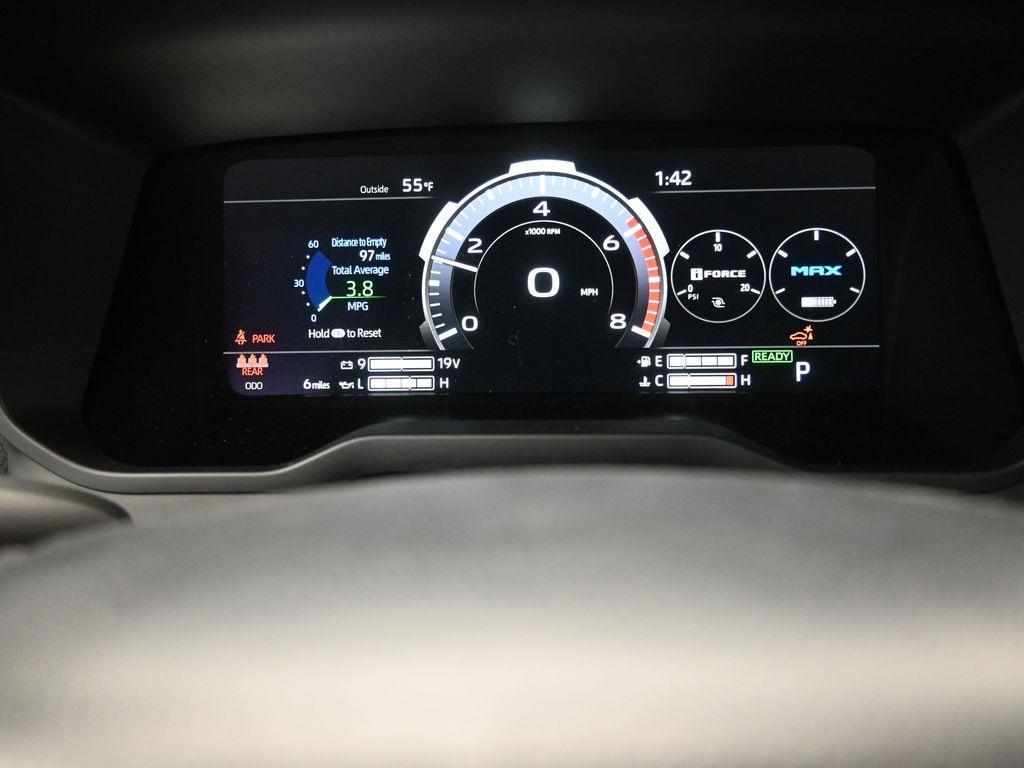 new 2026 Toyota Tundra Hybrid car, priced at $78,137