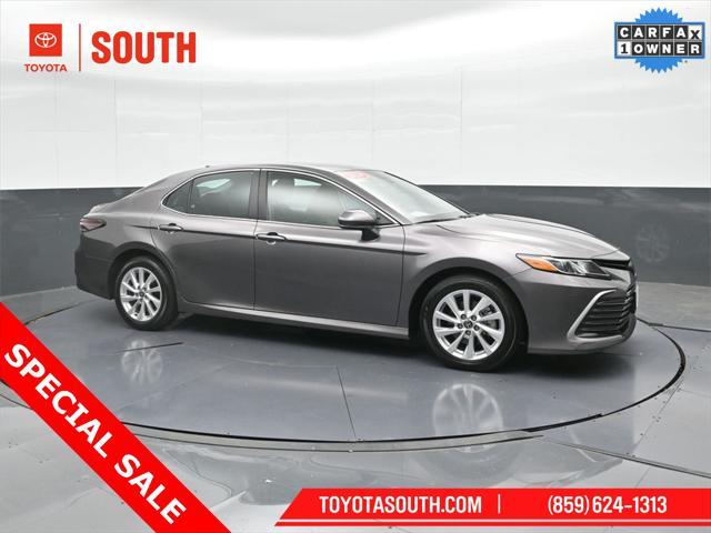 used 2024 Toyota Camry car, priced at $25,940