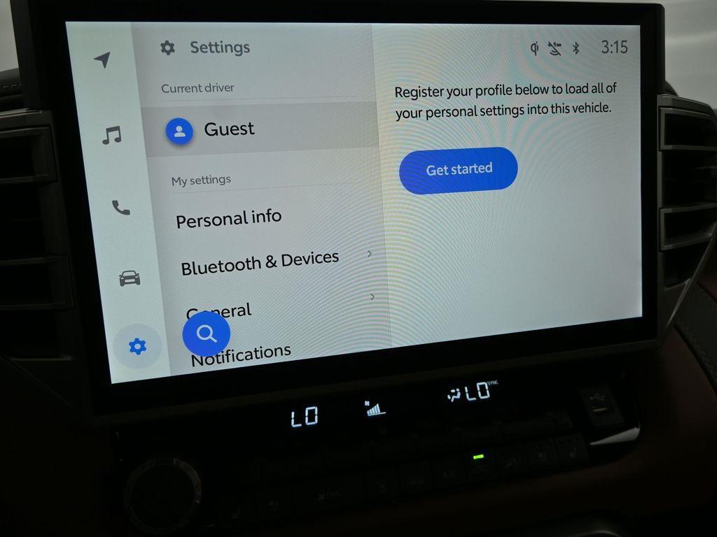 new 2026 Toyota Tundra Hybrid car, priced at $73,263