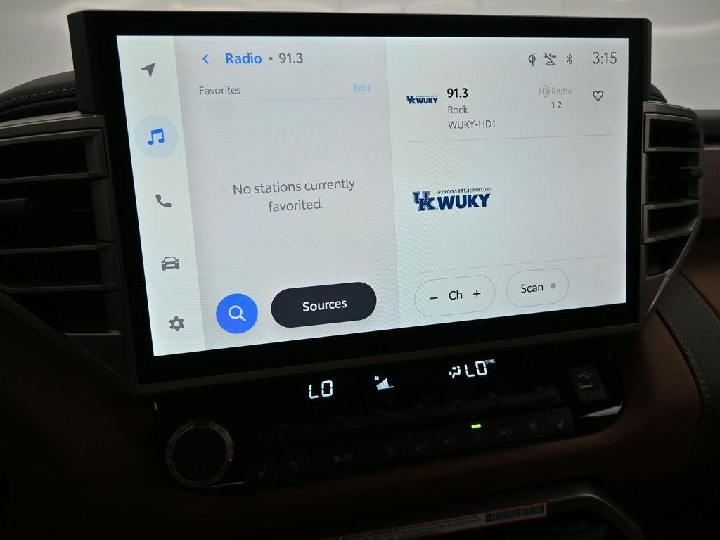 new 2026 Toyota Tundra Hybrid car, priced at $73,263