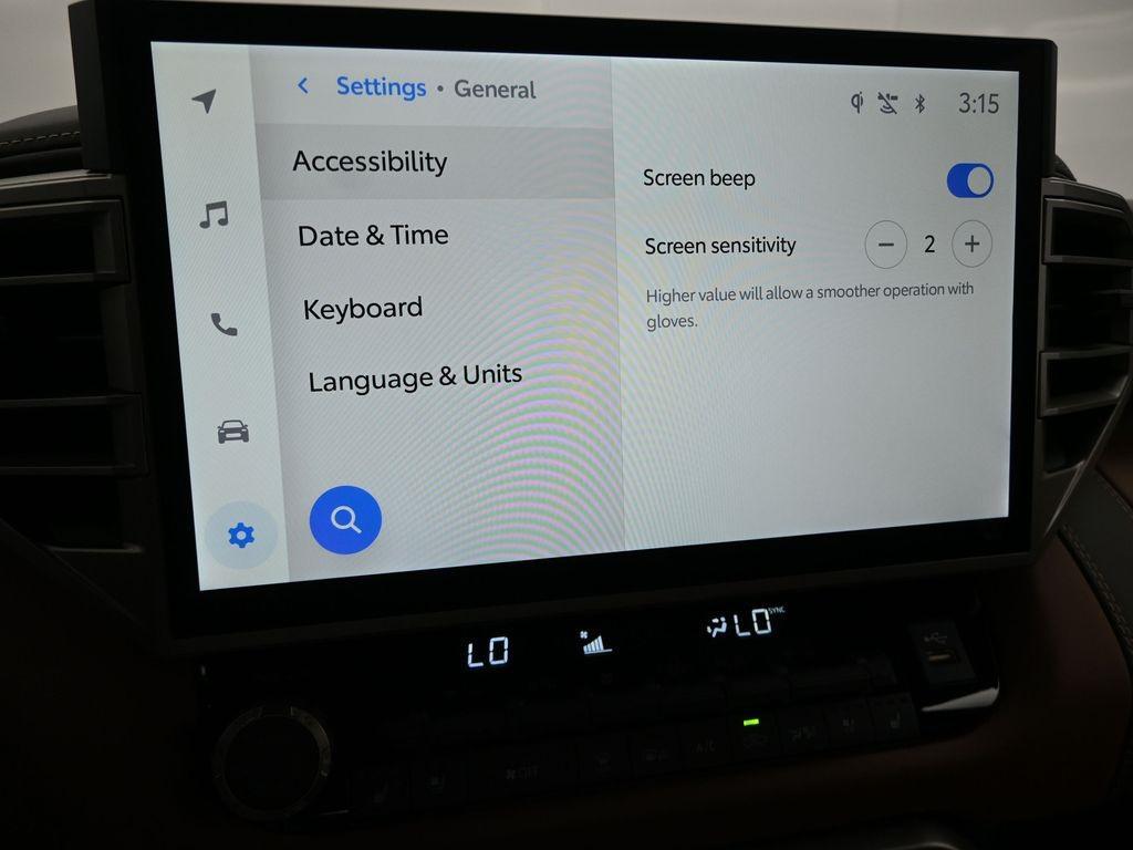 new 2026 Toyota Tundra Hybrid car, priced at $73,263