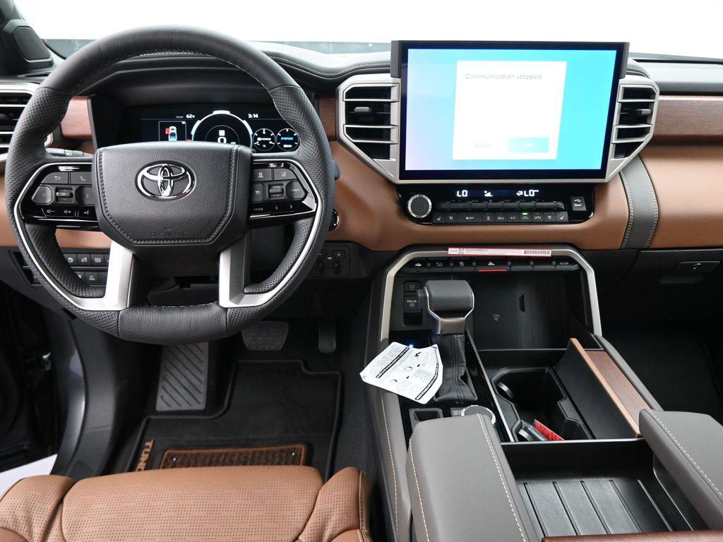 new 2026 Toyota Tundra Hybrid car, priced at $73,263