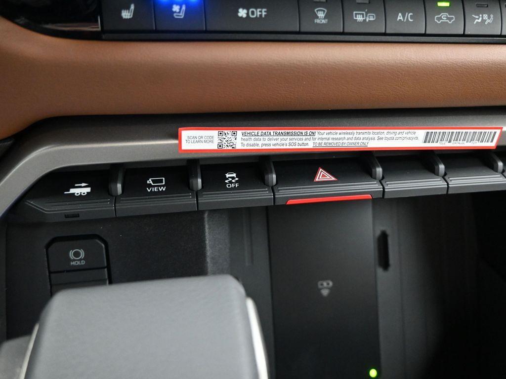 new 2026 Toyota Tundra Hybrid car, priced at $73,263