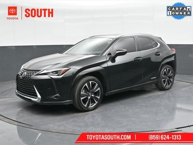 used 2022 Lexus UX 250h car, priced at $28,107