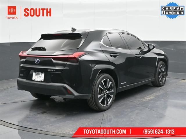 used 2022 Lexus UX 250h car, priced at $28,107