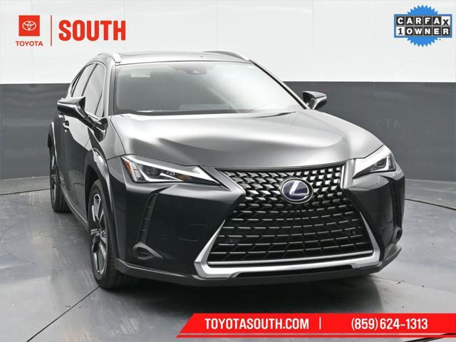 used 2022 Lexus UX 250h car, priced at $28,107