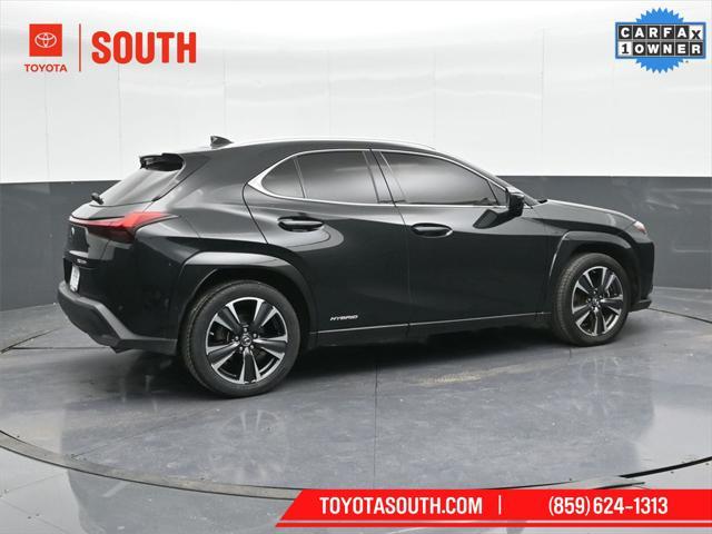 used 2022 Lexus UX 250h car, priced at $28,107