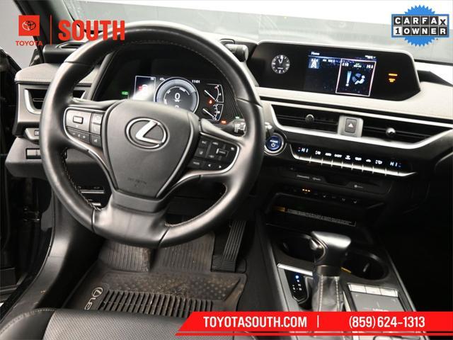 used 2022 Lexus UX 250h car, priced at $28,107