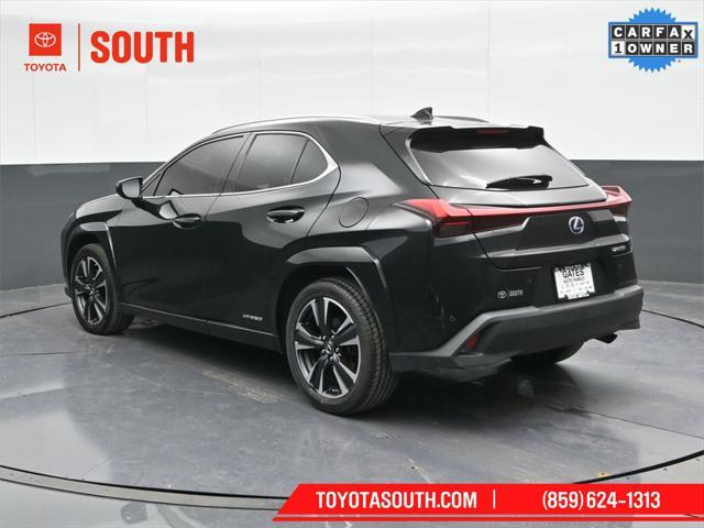 used 2022 Lexus UX 250h car, priced at $28,107