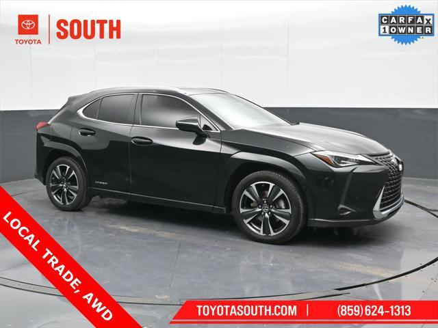 used 2022 Lexus UX 250h car, priced at $28,107