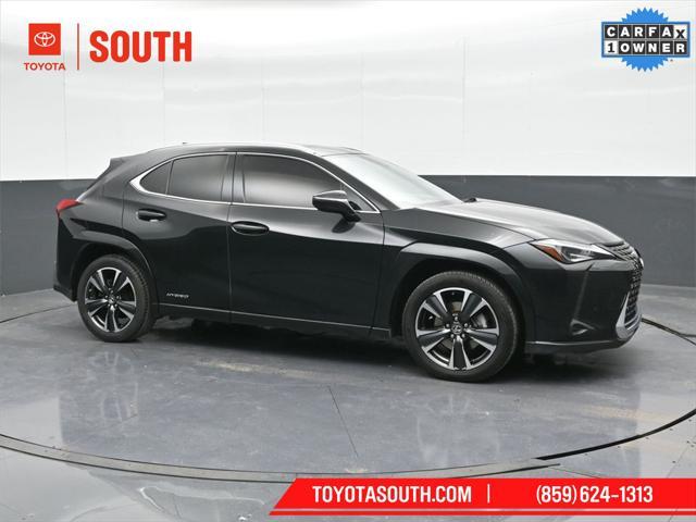 used 2022 Lexus UX 250h car, priced at $28,107