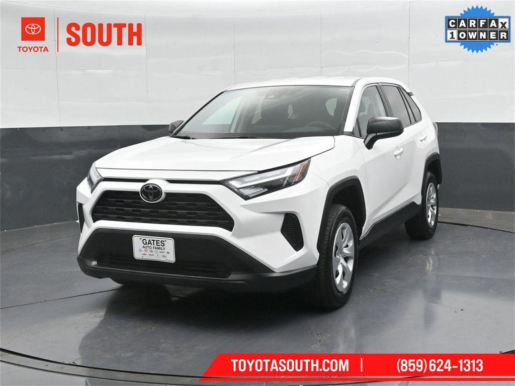 used 2024 Toyota RAV4 car, priced at $27,711