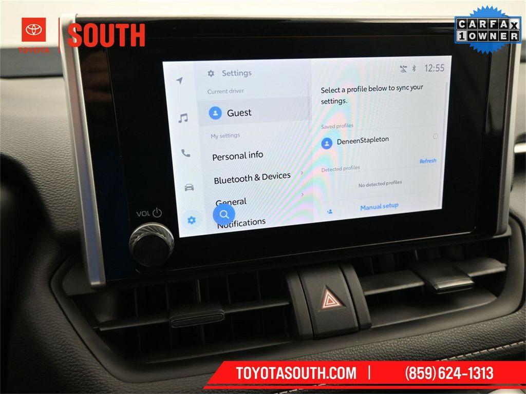 used 2024 Toyota RAV4 car, priced at $27,711