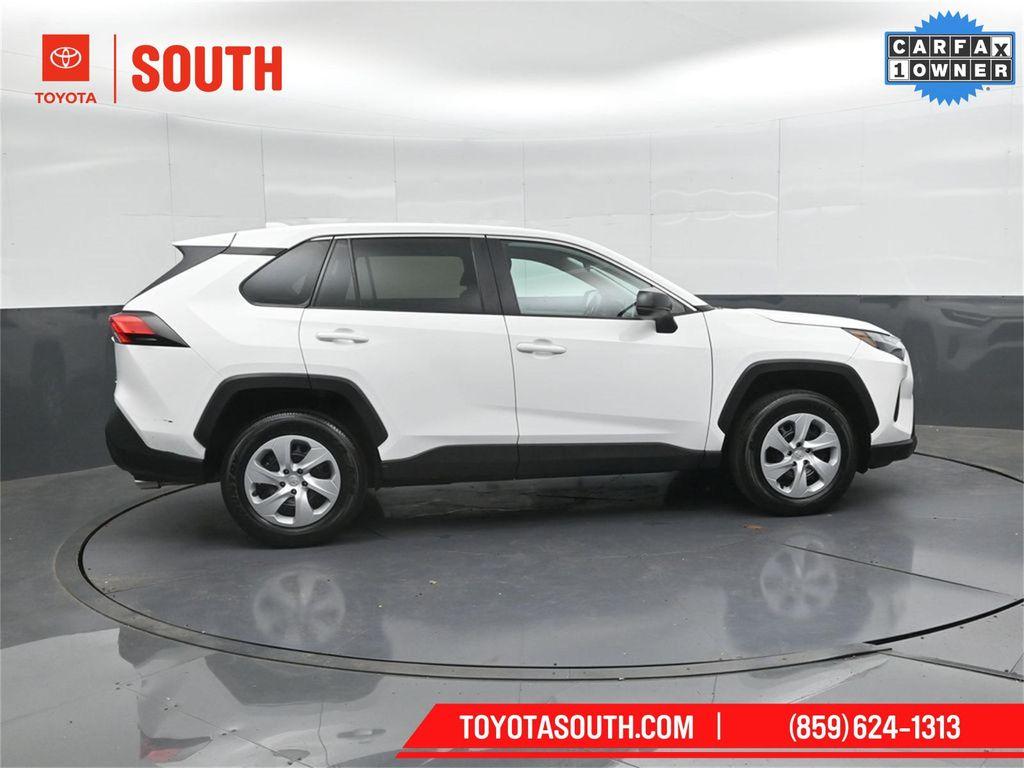 used 2024 Toyota RAV4 car, priced at $27,711