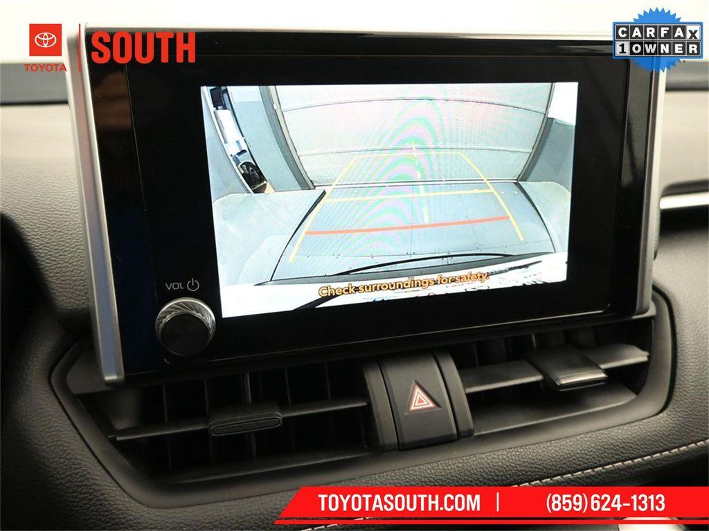 used 2024 Toyota RAV4 car, priced at $27,711