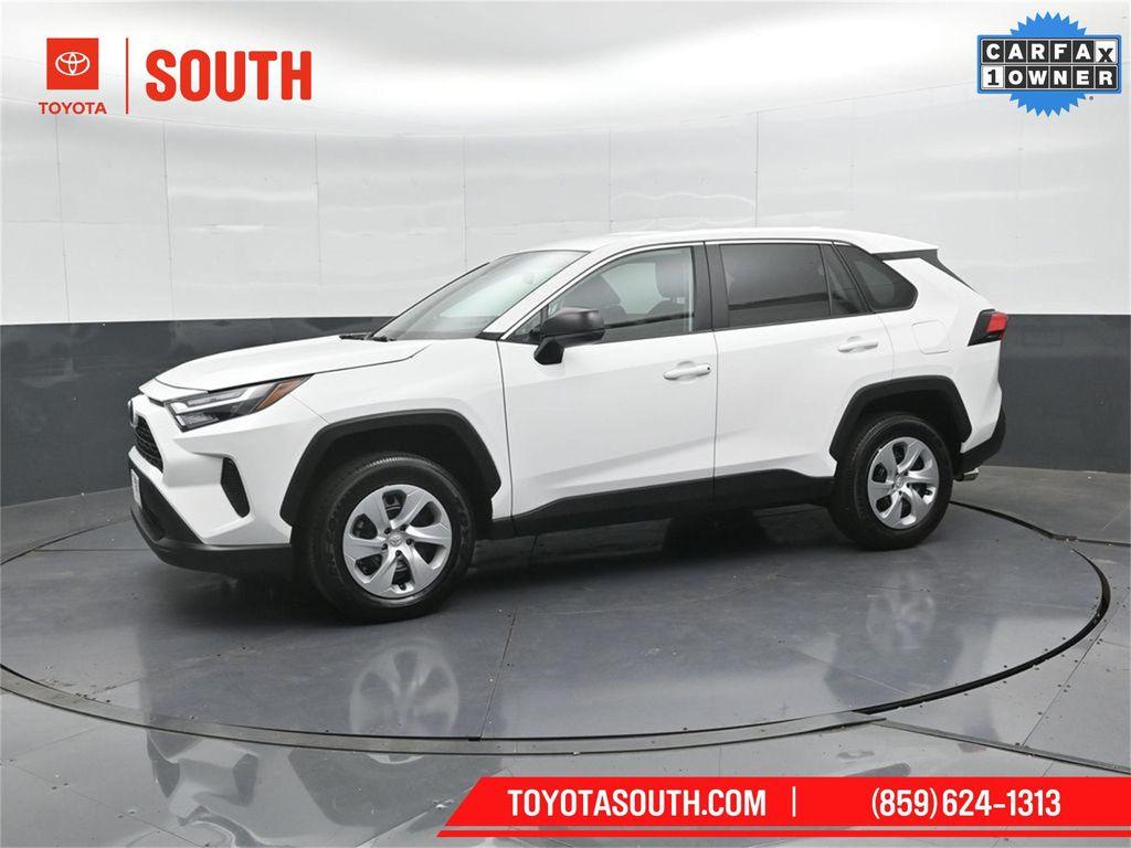 used 2024 Toyota RAV4 car, priced at $27,711