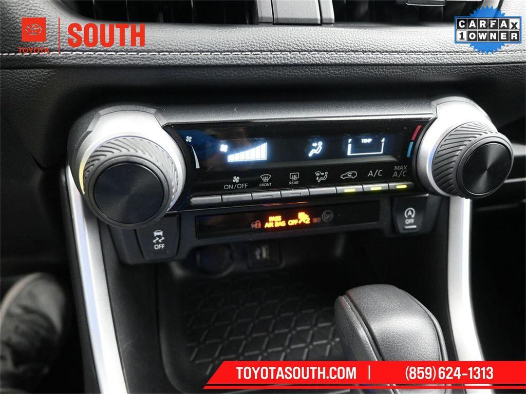 used 2024 Toyota RAV4 car, priced at $27,711