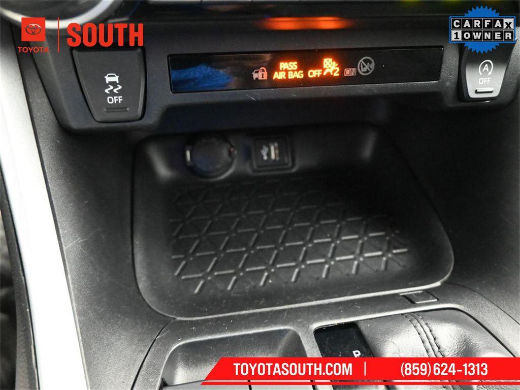 used 2024 Toyota RAV4 car, priced at $27,711