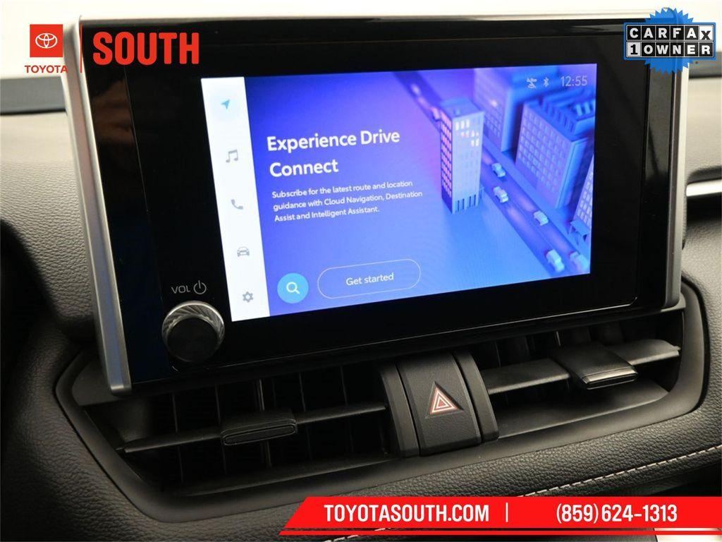 used 2024 Toyota RAV4 car, priced at $27,711