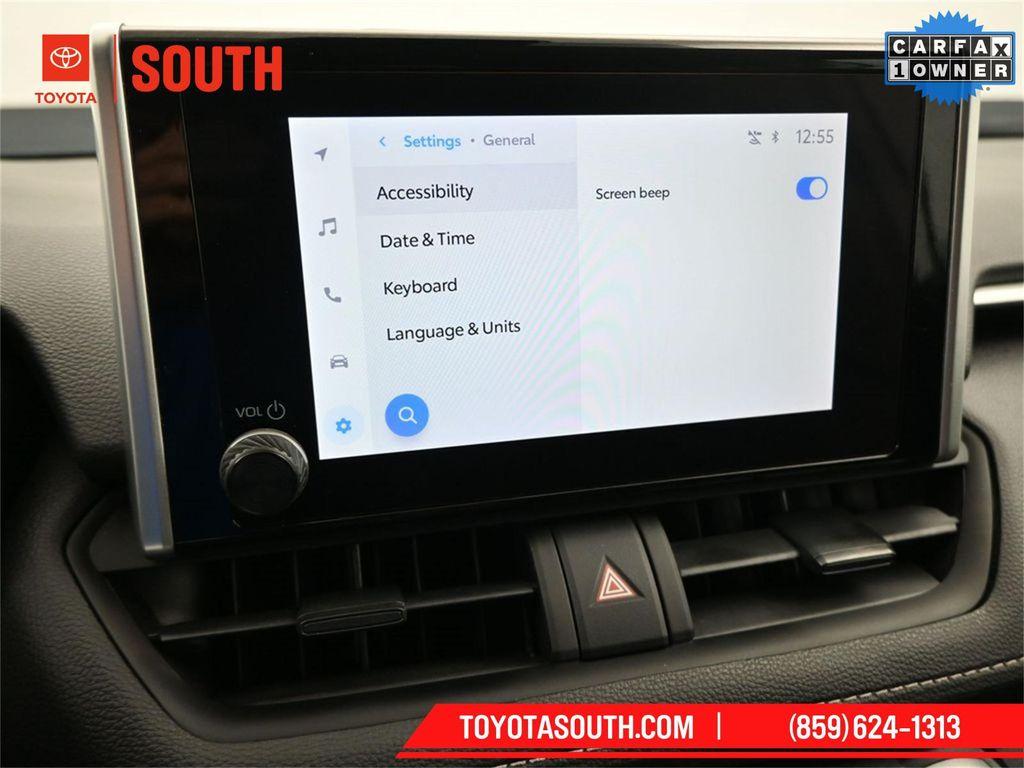 used 2024 Toyota RAV4 car, priced at $27,711