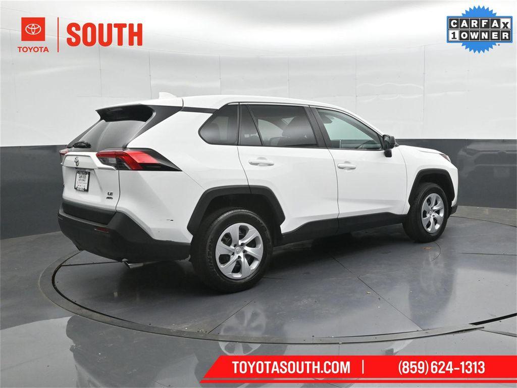 used 2024 Toyota RAV4 car, priced at $27,711