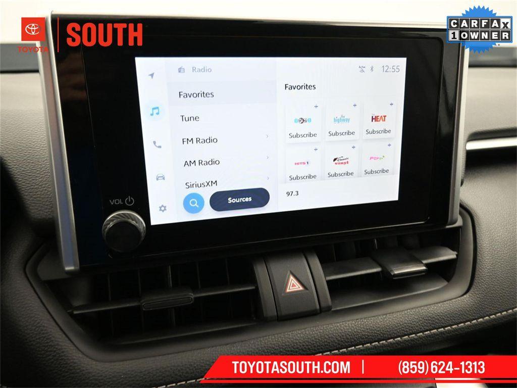 used 2024 Toyota RAV4 car, priced at $27,711