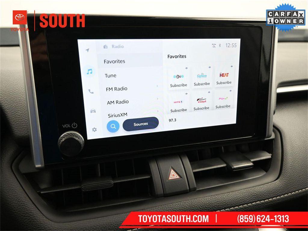 used 2024 Toyota RAV4 car, priced at $27,711