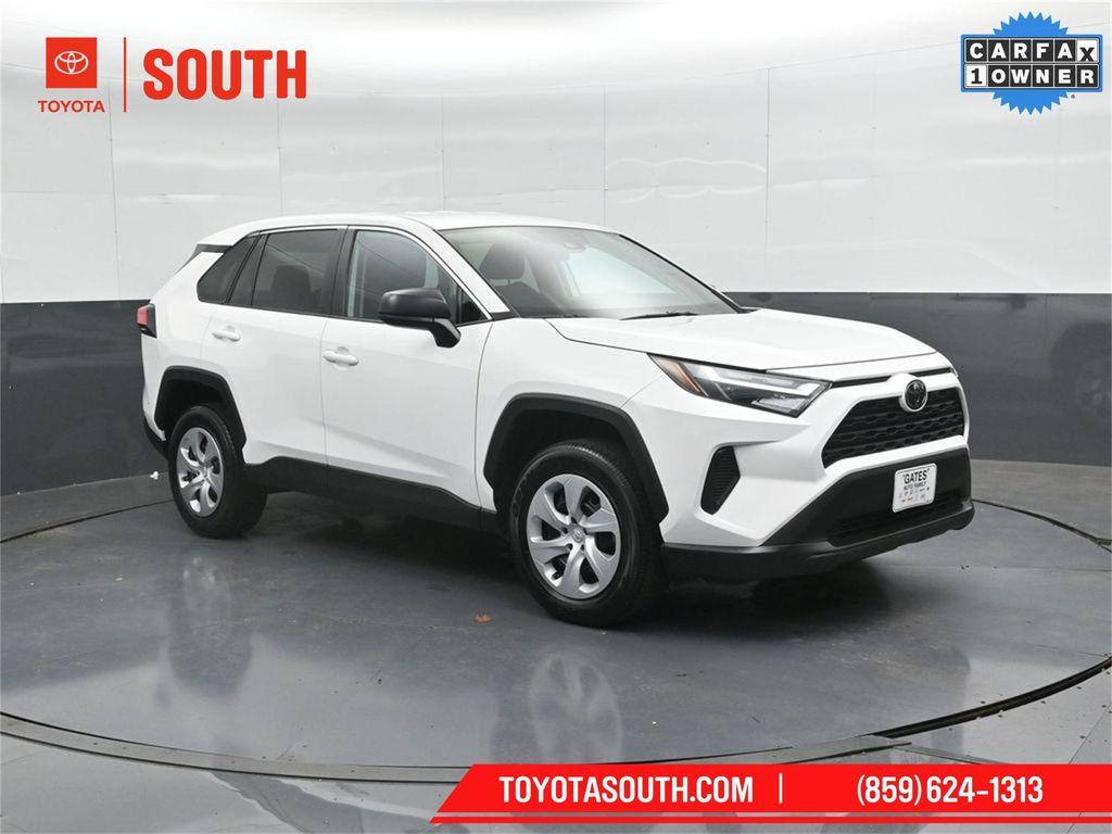 used 2024 Toyota RAV4 car, priced at $27,711
