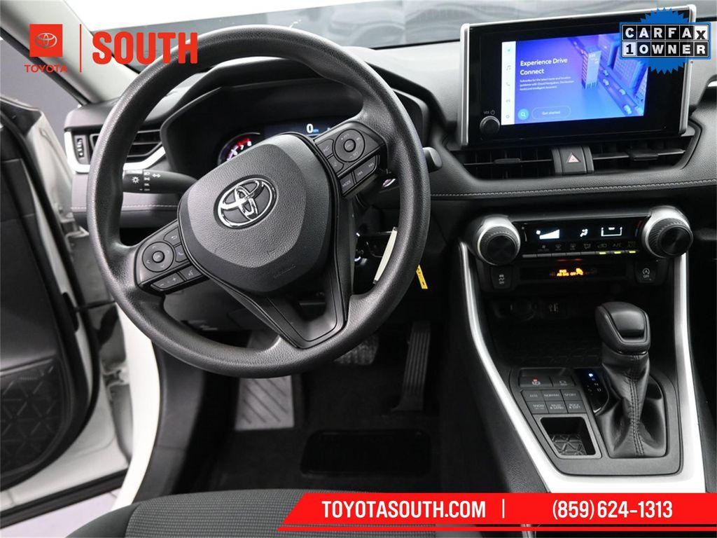 used 2024 Toyota RAV4 car, priced at $27,711