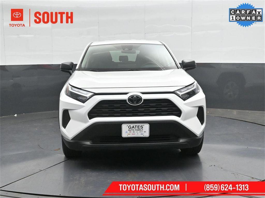 used 2024 Toyota RAV4 car, priced at $27,711