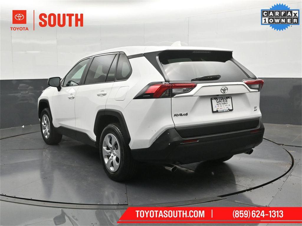 used 2024 Toyota RAV4 car, priced at $27,711