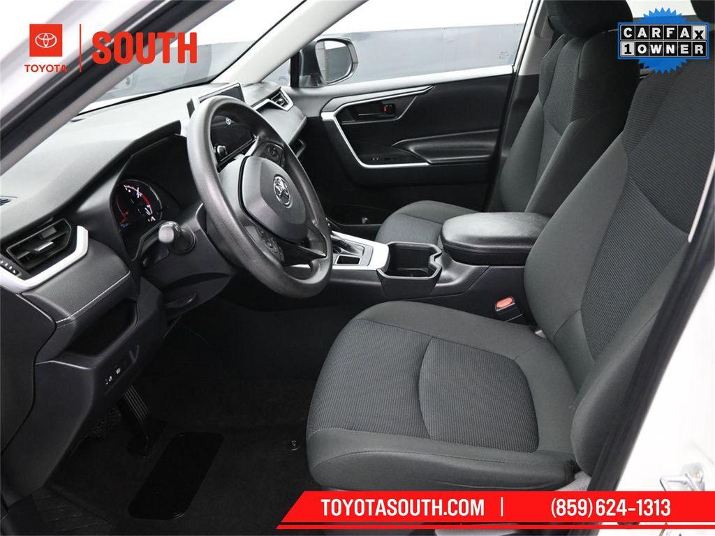 used 2024 Toyota RAV4 car, priced at $27,711