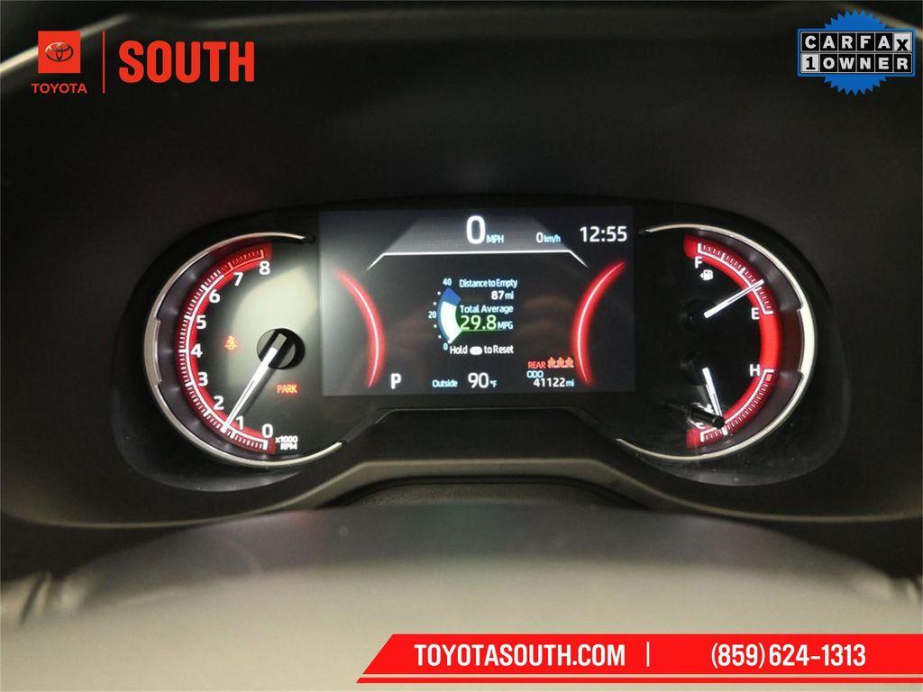 used 2024 Toyota RAV4 car, priced at $27,711