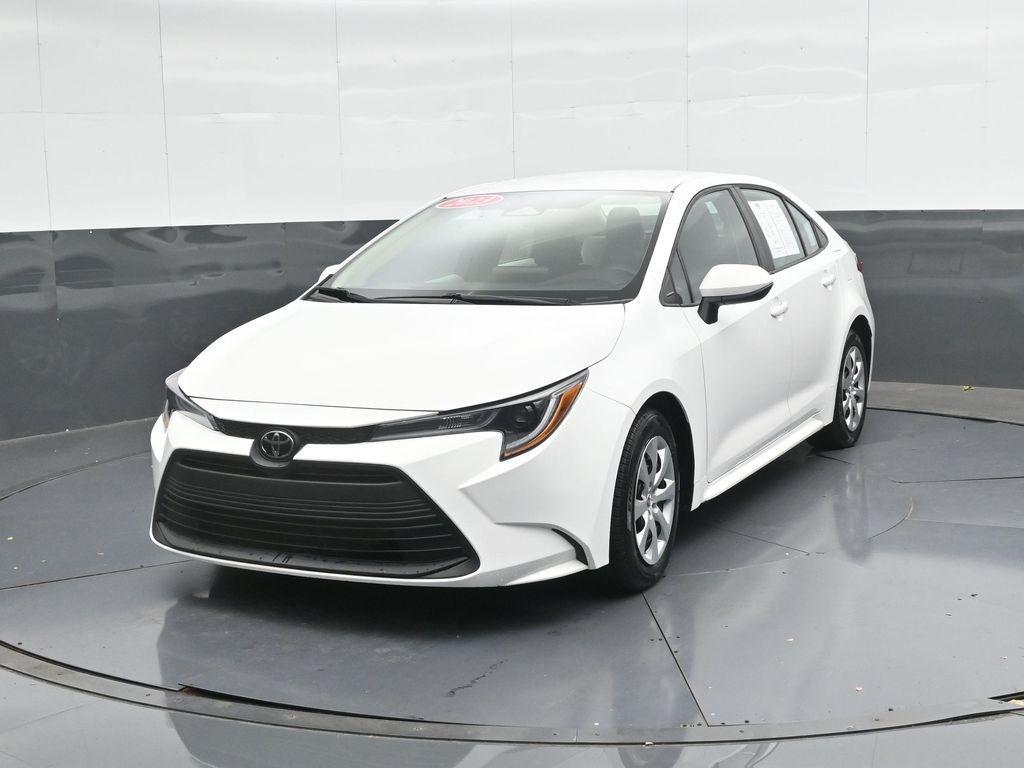used 2023 Toyota Corolla car, priced at $20,419