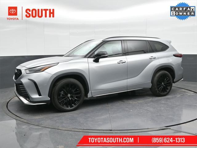 used 2024 Toyota Highlander car, priced at $43,389